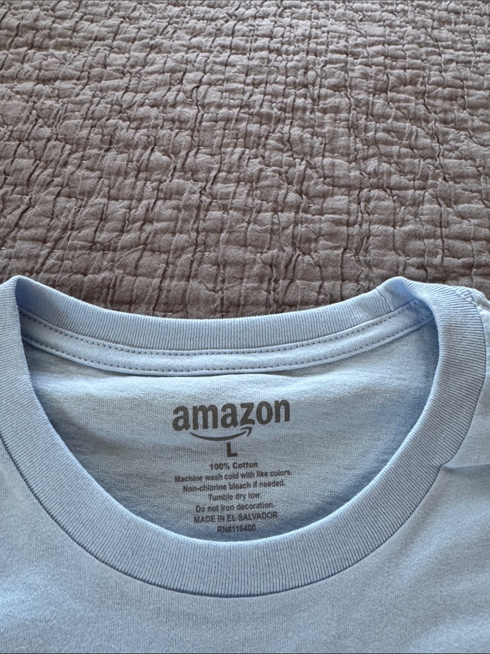 Amazon Prime Day 2026 T Shirt & Water Bottle - Picture 3 of 3